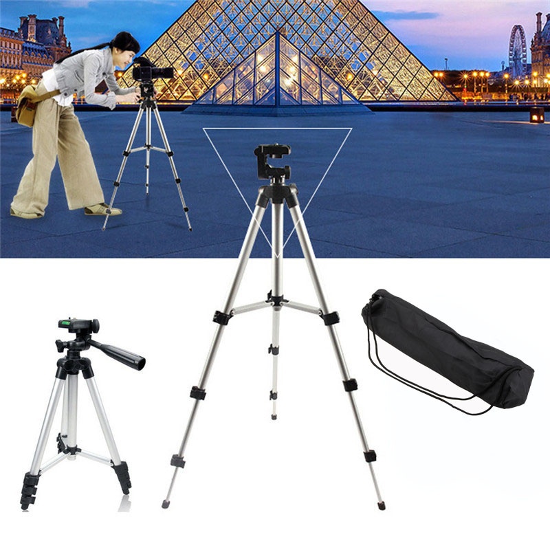 Adjustable-Tripod-Selfie-Stick-Foldable-Height-Adjustable-Aluminum-Alloy-Tripod-1891002-1