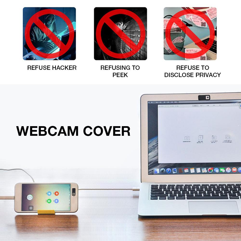 Bakeey-1PC-Square-Pattern-Anti-Hacker-Peeping-Plastic-Notebook-PC-Tablet-Phone-lens-Protector-Slidin-1630330-5