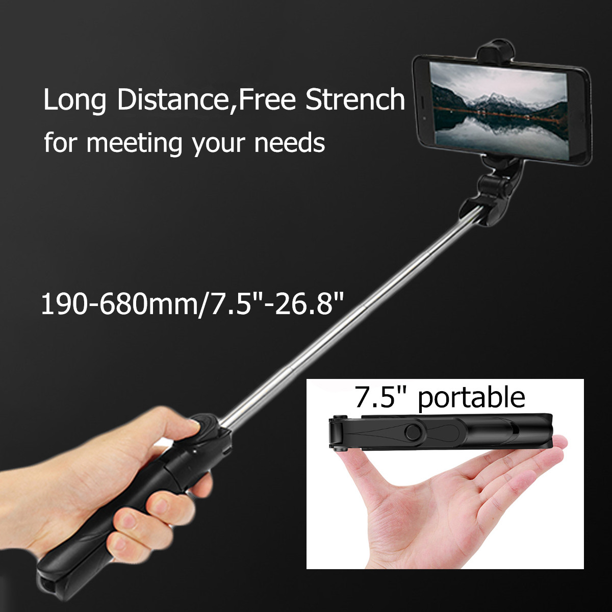 Bakeey-360-Degree-Selfie-Stick-Tripod-Desktop-Phone-Holder-with-bluetooth-Remote-Control-1293454-6