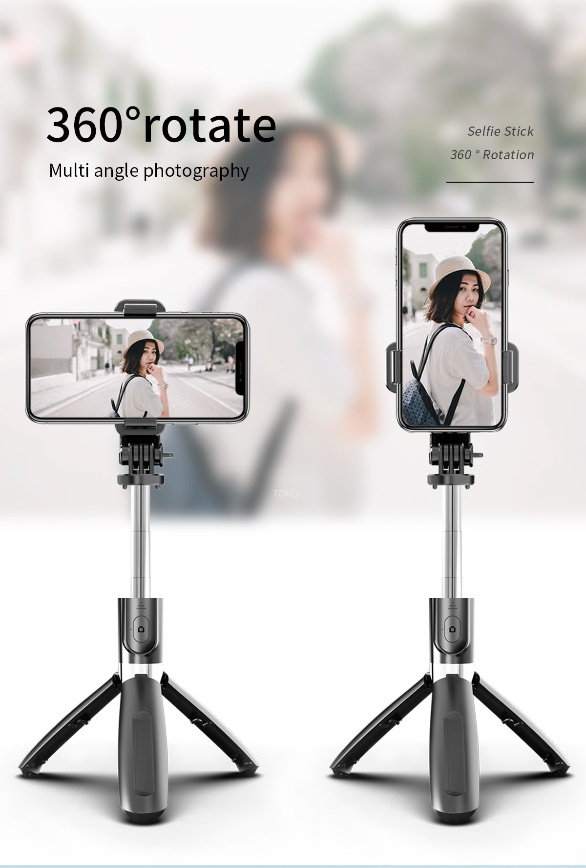 Bakeey-L02-bluetooth-Wireless-Selfie-Stick-All-in-One-Tripod-Foldable--Monopods-Lighting-Remote-Cont-1740246-2