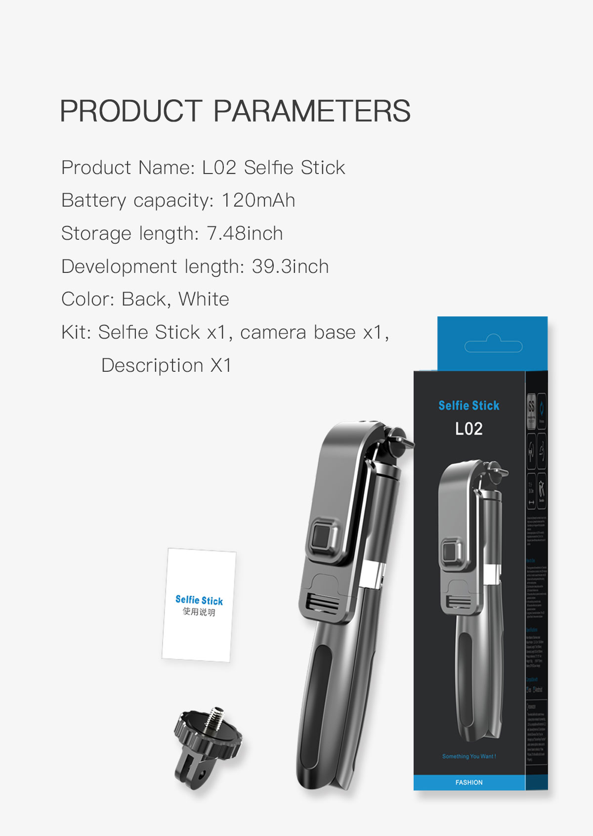 Bakeey-L02-bluetooth-Wireless-Selfie-Stick-All-in-One-Tripod-Foldable--Monopods-Lighting-Remote-Cont-1740246-13