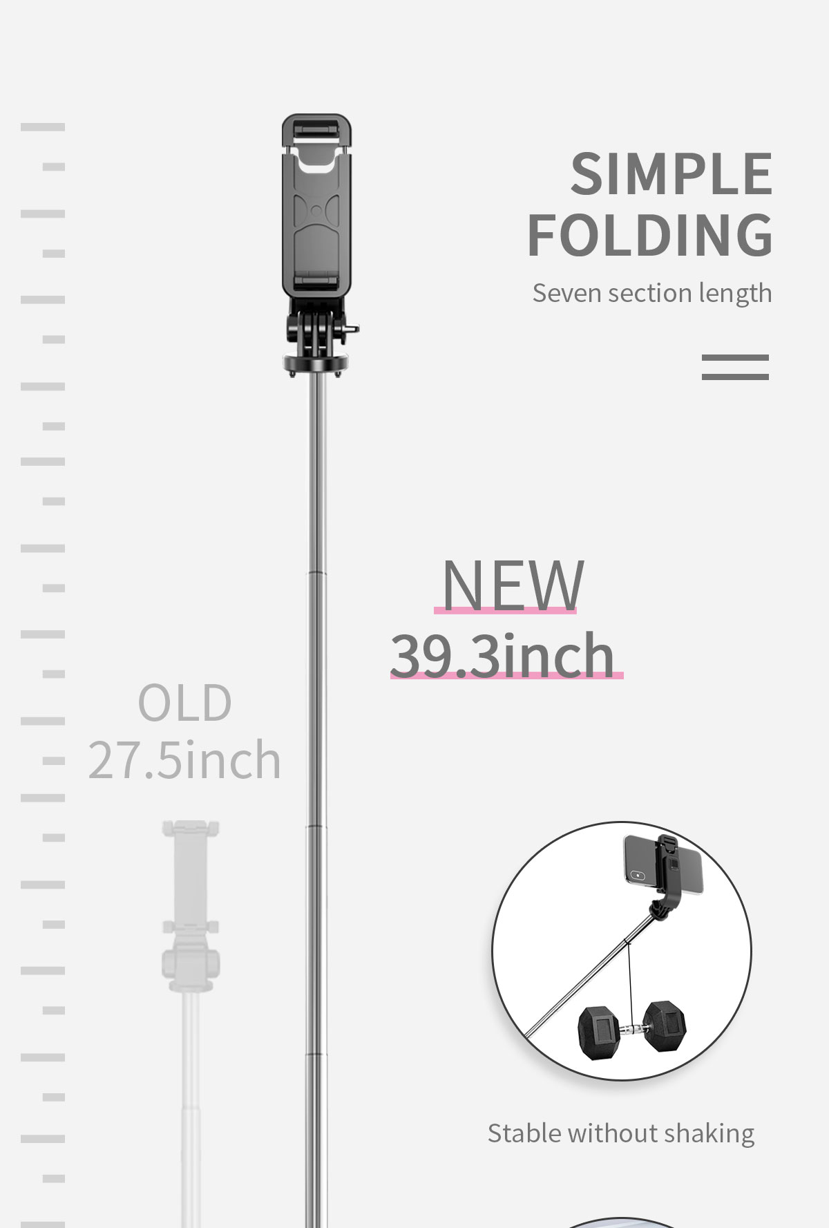 Bakeey-L02-bluetooth-Wireless-Selfie-Stick-All-in-One-Tripod-Foldable--Monopods-Lighting-Remote-Cont-1740246-4