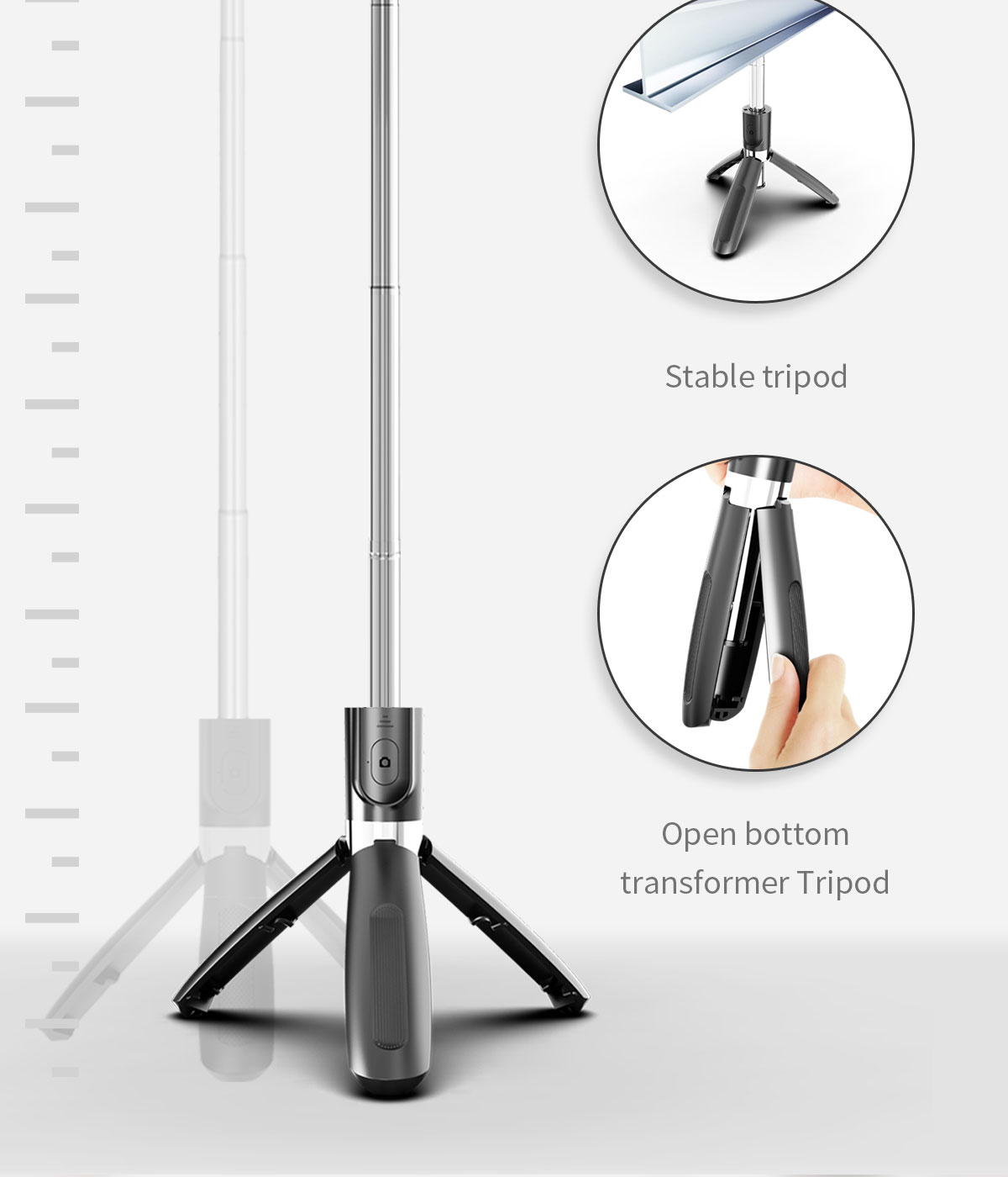 Bakeey-L02-bluetooth-Wireless-Selfie-Stick-All-in-One-Tripod-Foldable--Monopods-Lighting-Remote-Cont-1740246-7