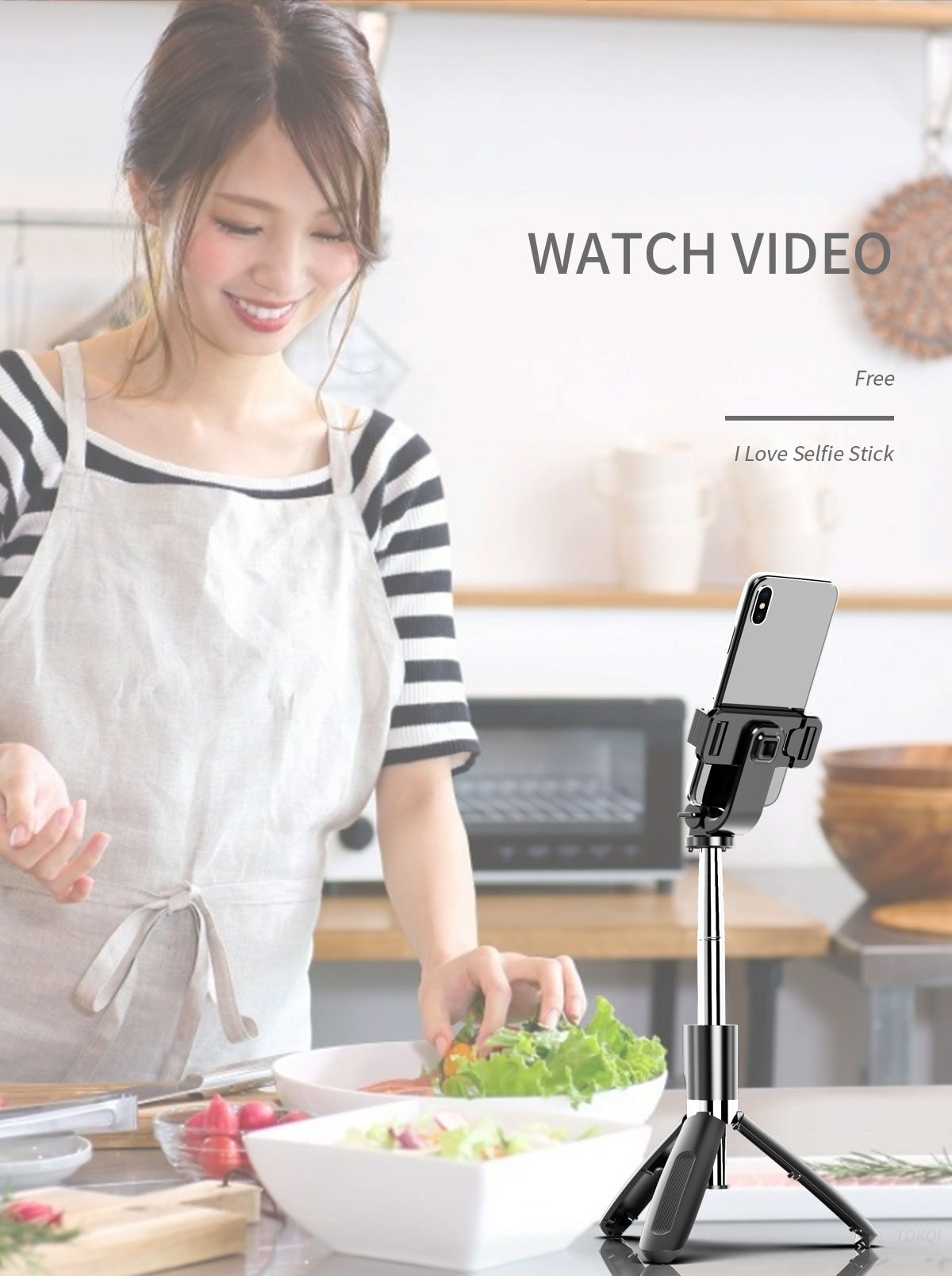 Bakeey-L02-bluetooth-Wireless-Selfie-Stick-All-in-One-Tripod-Foldable--Monopods-Lighting-Remote-Cont-1740246-9