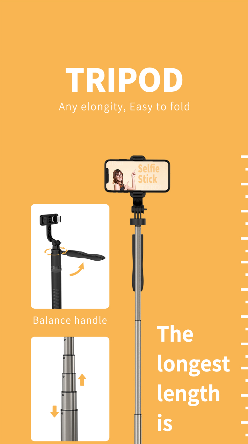 Bakeey-L05-bluetooth-Selfie-Stick-Stable-Extended-Camera-Stand-Tripod-with-Remote-Control-1920155-13