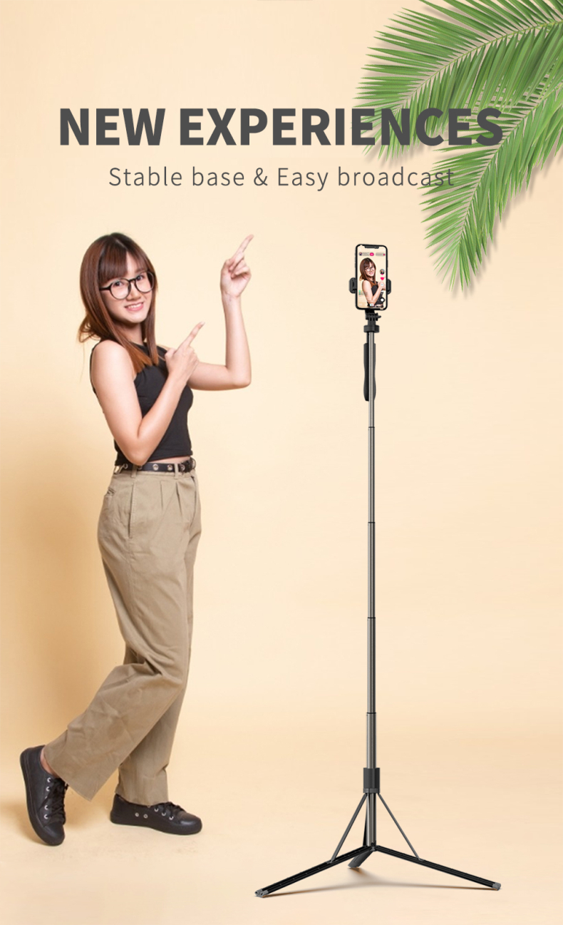 Bakeey-L05-bluetooth-Selfie-Stick-Stable-Extended-Camera-Stand-Tripod-with-Remote-Control-1920155-4