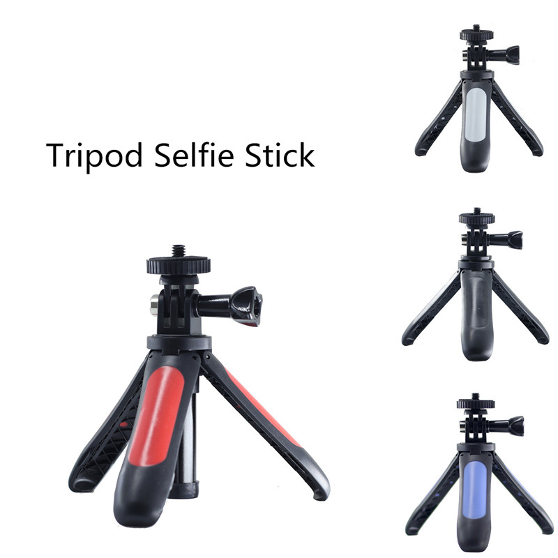 Bakeey-Mini-Extendable-Tripod-Live-Selfie-Stick-for-Sports-GoPro-Camera-Phones-1475089-1