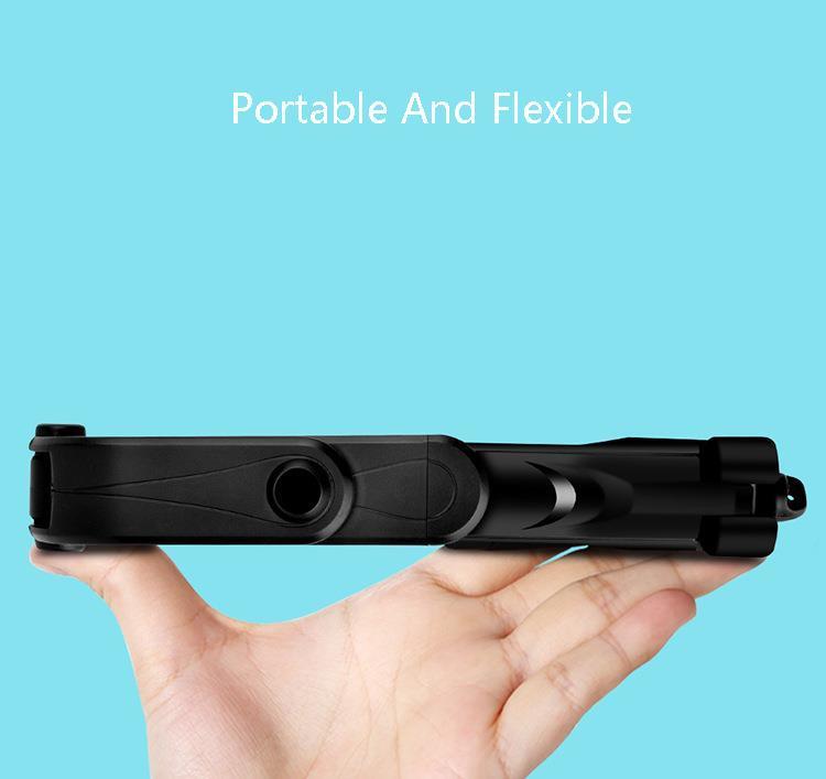 Bakeey-Mini-Foldable-Tripod-2-In-1-Monopod-with-bluetooth-Wireless-Remote-Selfie-Stick-1336727-6