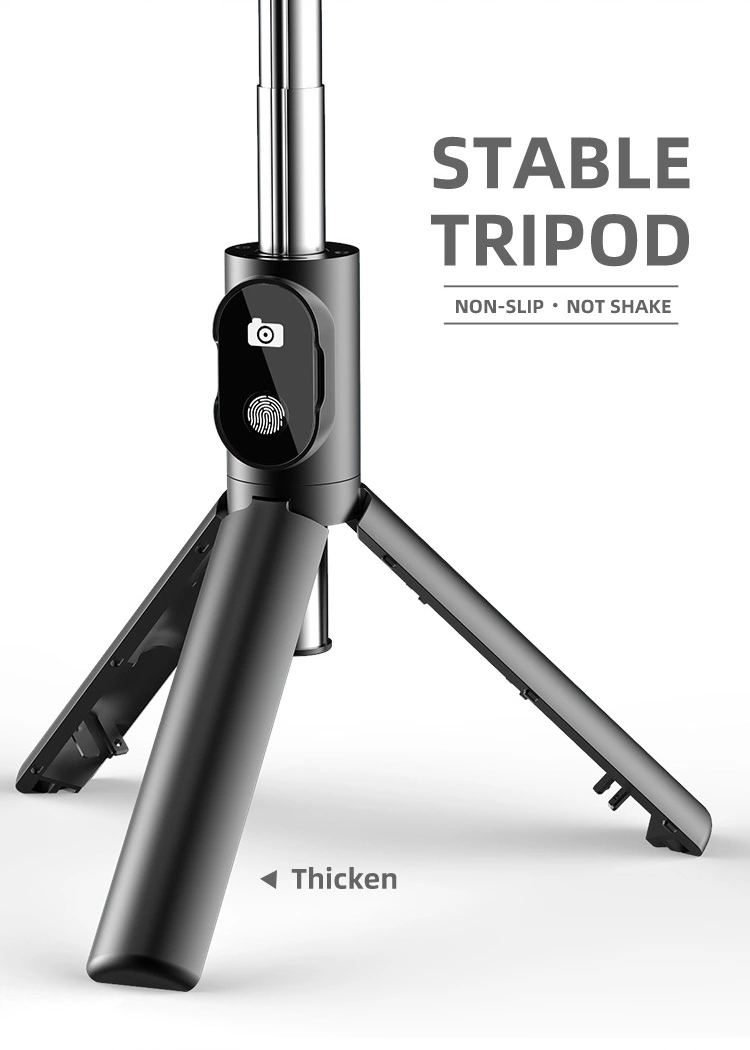 Bakeey-P30-bluetooth-Telescopic-Bracket-Universal-Portable-Flexible-Selfie-Stick-Tripod-with-Remote--1815795-6