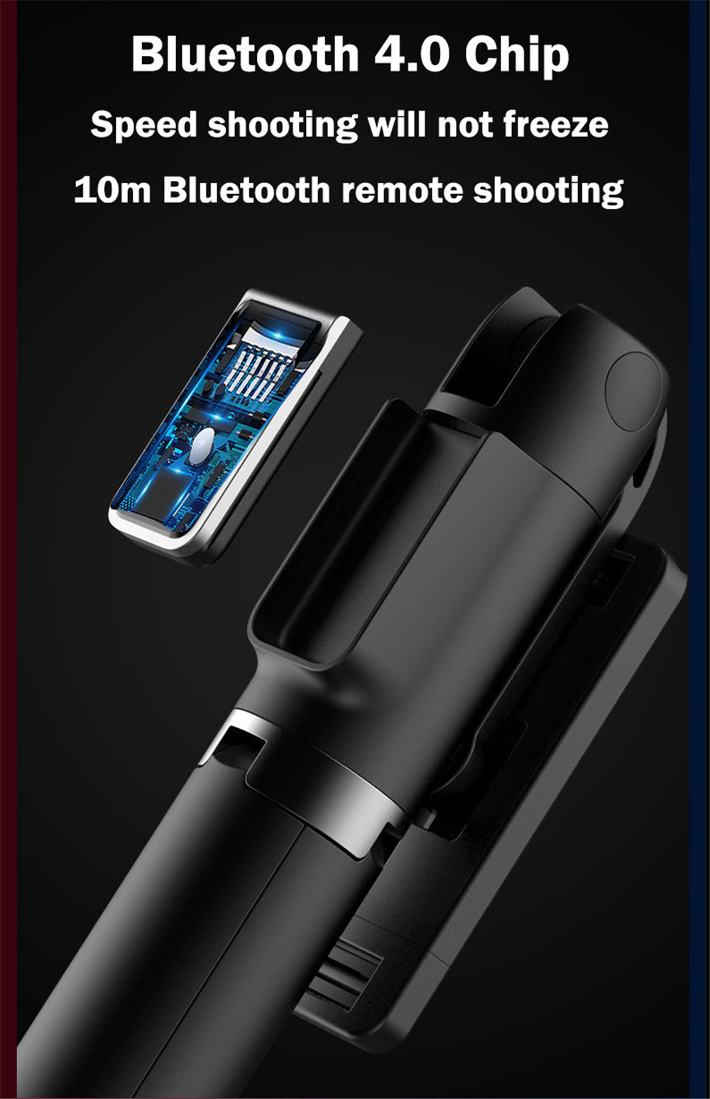 Bakeey-P40-Portable-Mini-Wireless-bluetooth-Control-Handheld-Selfie-Stick-Integrated-Tripod-Mobile-P-1701095-3