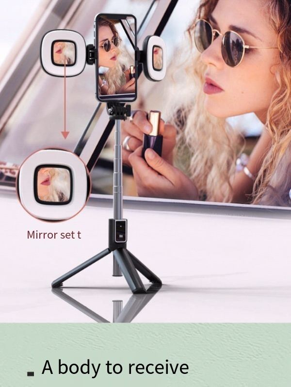 Bakeey-P40S-F-Wireless-bluetooth-Selfie-Stick-Foldable-Mini-Tripod-With-Dual-LED-Fill-Light-Live-Bro-1876352-7