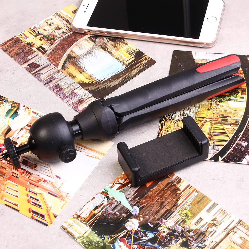 Bakeey-Portable-Aluminum-Compact-Selfie-Sticks-Mini-Table-Tripod-for-Mobile-Phone-Camera-1379918-8
