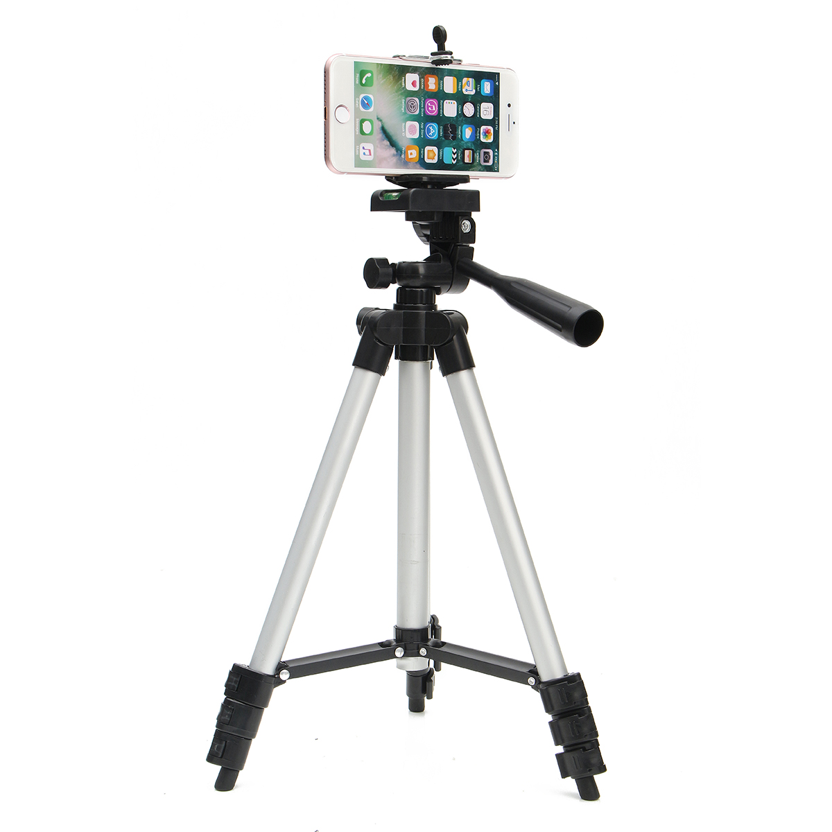 Bakeey-Professional-Camera-Adjustable-Tripod-Stand-Holder-Live-Selfie-Stick-for-iPhone-8-Plus-X-S8-S-1134052-9