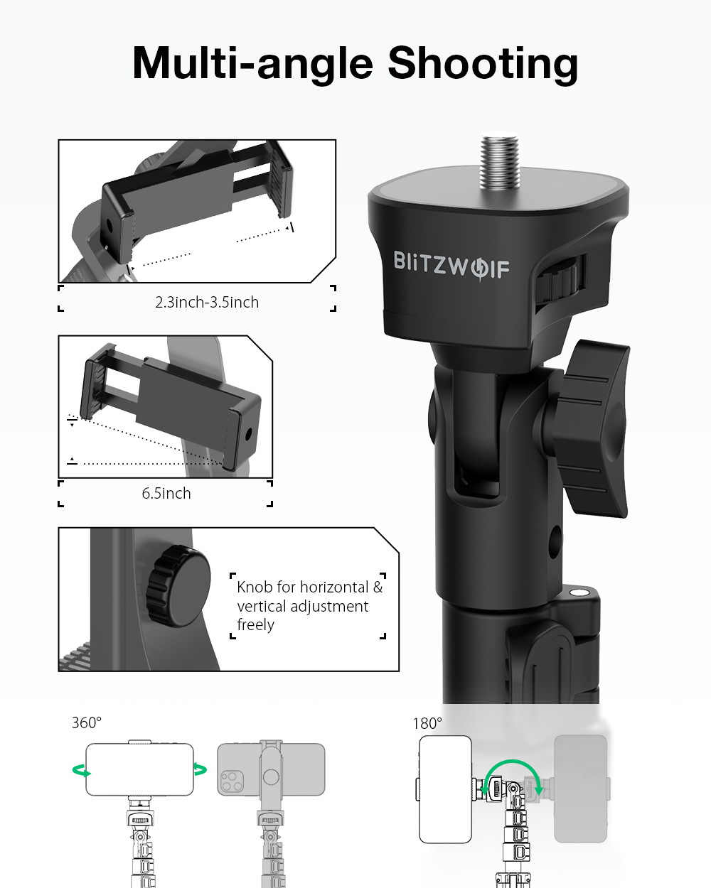 BlitzWolfreg-BW-STB1-Stable-Tripod-Selfie-Stick-Wireless-Remote-Shutter-Multi-angle-Professional-Por-1794313-6