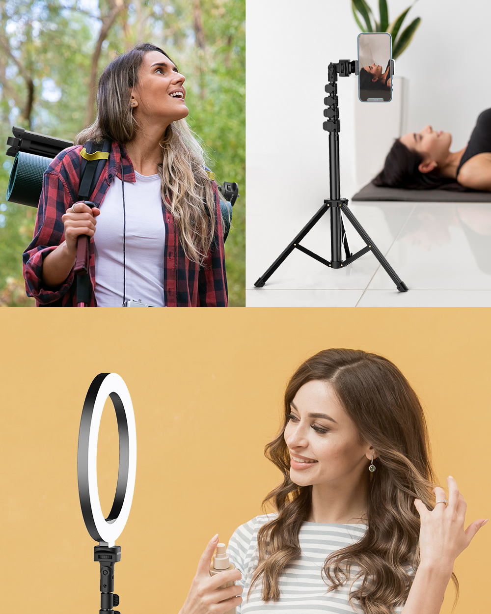 BlitzWolfreg-BW-STB1-Stable-Tripod-Selfie-Stick-Wireless-Remote-Shutter-Multi-angle-Professional-Por-1794313-10