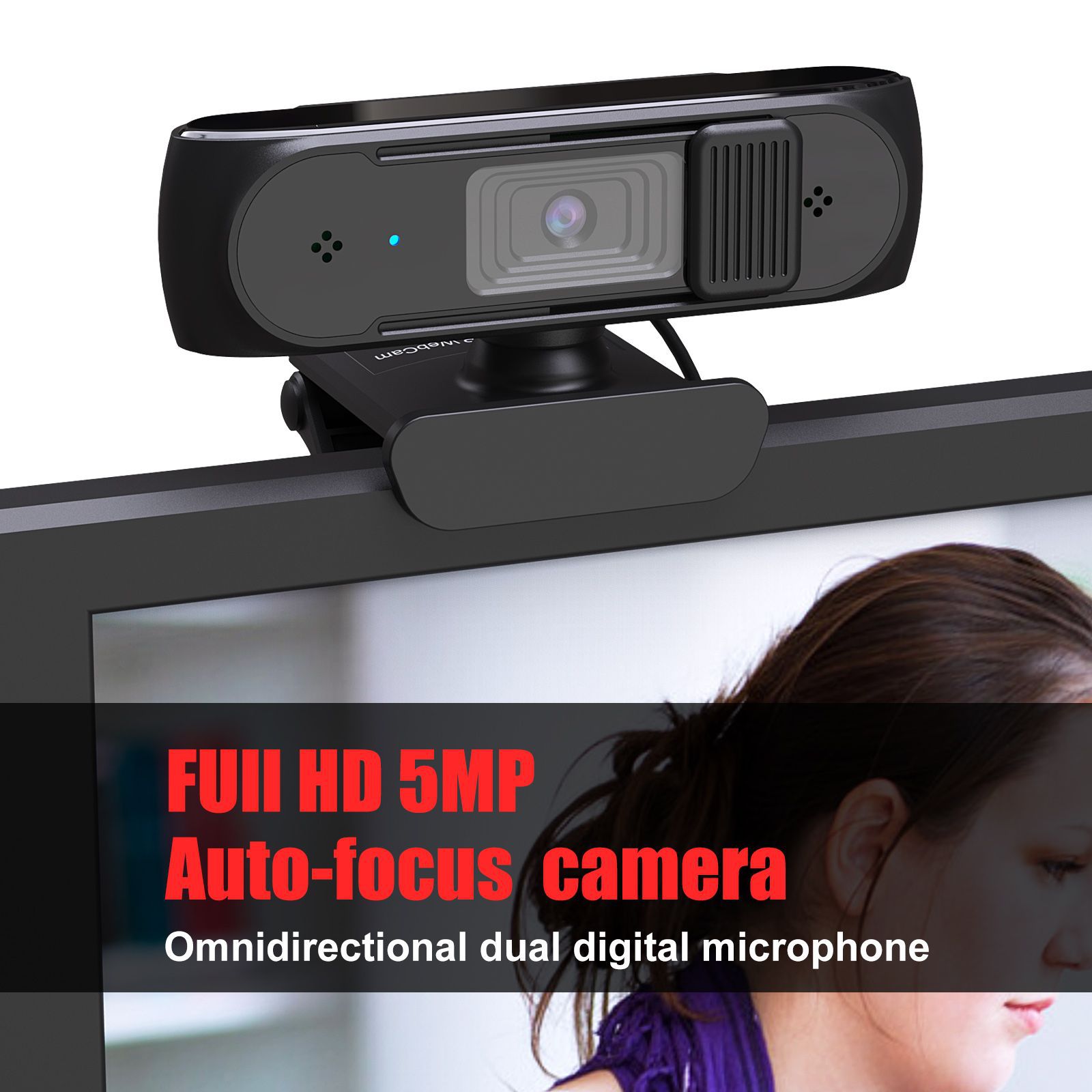 Haokai-K30-HD-5MP-USB-Webcam-77deg-Wide-Angle-Auto-Focus-Built-in-Dual-Mics-with-Privacy-Cover-Smart-1828697-1