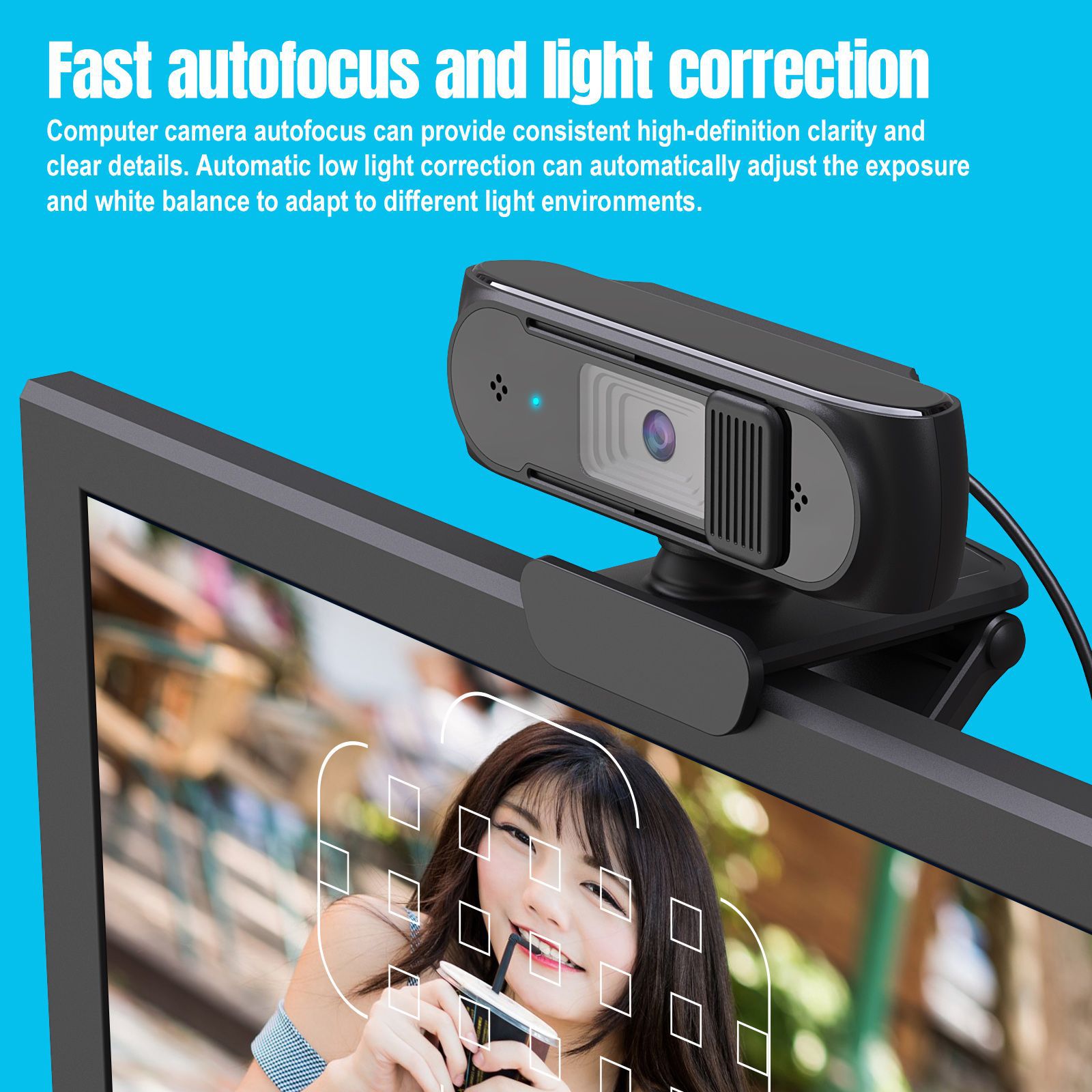 Haokai-K30-HD-5MP-USB-Webcam-77deg-Wide-Angle-Auto-Focus-Built-in-Dual-Mics-with-Privacy-Cover-Smart-1828697-3