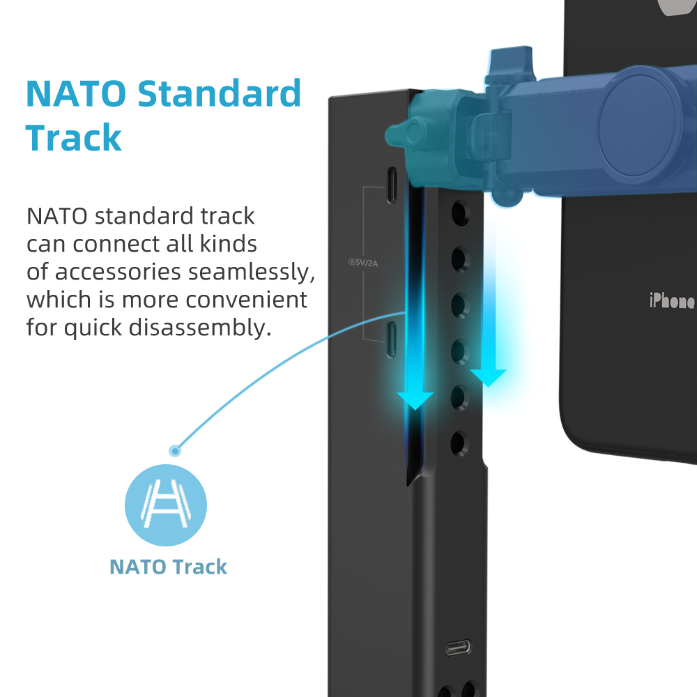 INKEE-ELECTIC-EEL-Multi-functional-Shooting-Grip-Tripod-Built-in-9000mAh-battery--5-Type-C-InOutput--1860946-6