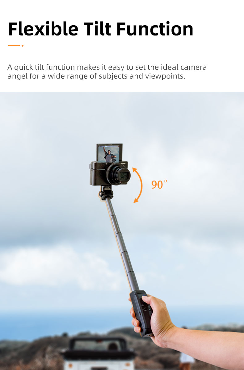 INKEE-IRONBEE-Mini-DSLR-Camera-Selfie-Stick-25cm-Extendable-Tripod-14-Screw-with-bluetooth-Remote-Co-1863120-5