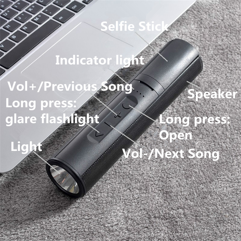 Portable-4-In-1-LED-Flashlight-bluetooth-Speaker-Selfie-Stick-With-Power-Bank-Support-TF-Card-for-Sp-1431634-1