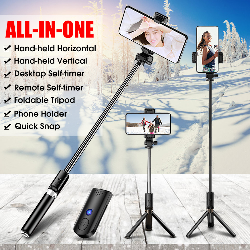 Stainless-Steel-All-in-one-Portable-Selfie-Stick-bluetooth-Remote-Control-Foldable-Tripod-for-Live-B-1649915-1
