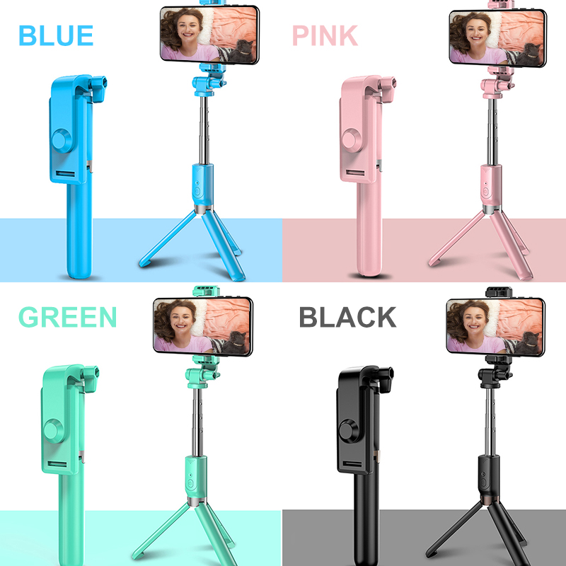 Stainless-Steel-All-in-one-Portable-Selfie-Stick-bluetooth-Remote-Control-Foldable-Tripod-for-Live-B-1649915-9