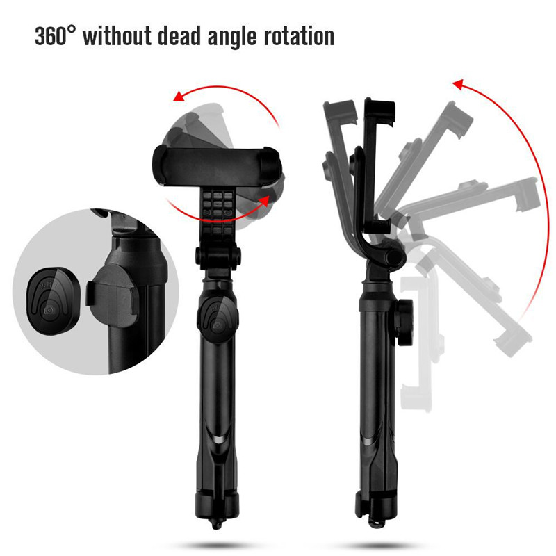 XT10-Portable-Extended-Rotation-bluetooth-Remote-Selfie-Stick-Tripod-Mobile-Phone-Holder-for-Live-Sp-1450648-4