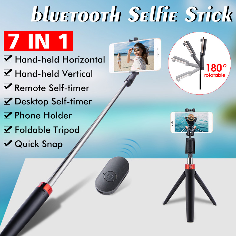 Y9-All-in-One-bluetooth-Selfie-Stick-Mini-Desktop-Tripod-Monopod-180-Rotation-Foldable-Selfie-Sticks-1675377-1