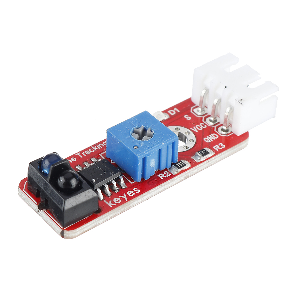 2Pcs-Keyes-Brick-Grayscale-SensorPad-hole-Anti-reverse-Plug-White-Terminal-TCRT5000-Sensor-Module-1808828-3