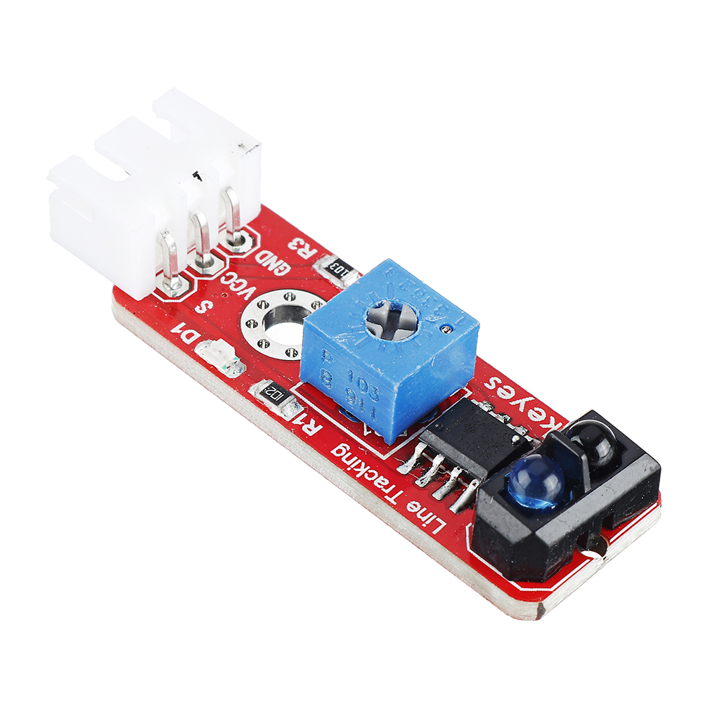 2Pcs-Keyes-Brick-Grayscale-SensorPad-hole-Anti-reverse-Plug-White-Terminal-TCRT5000-Sensor-Module-1808828-9