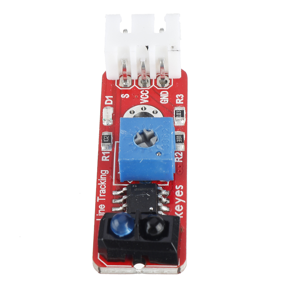 2Pcs-Keyes-Brick-Grayscale-SensorPad-hole-Anti-reverse-Plug-White-Terminal-TCRT5000-Sensor-Module-1808828-10