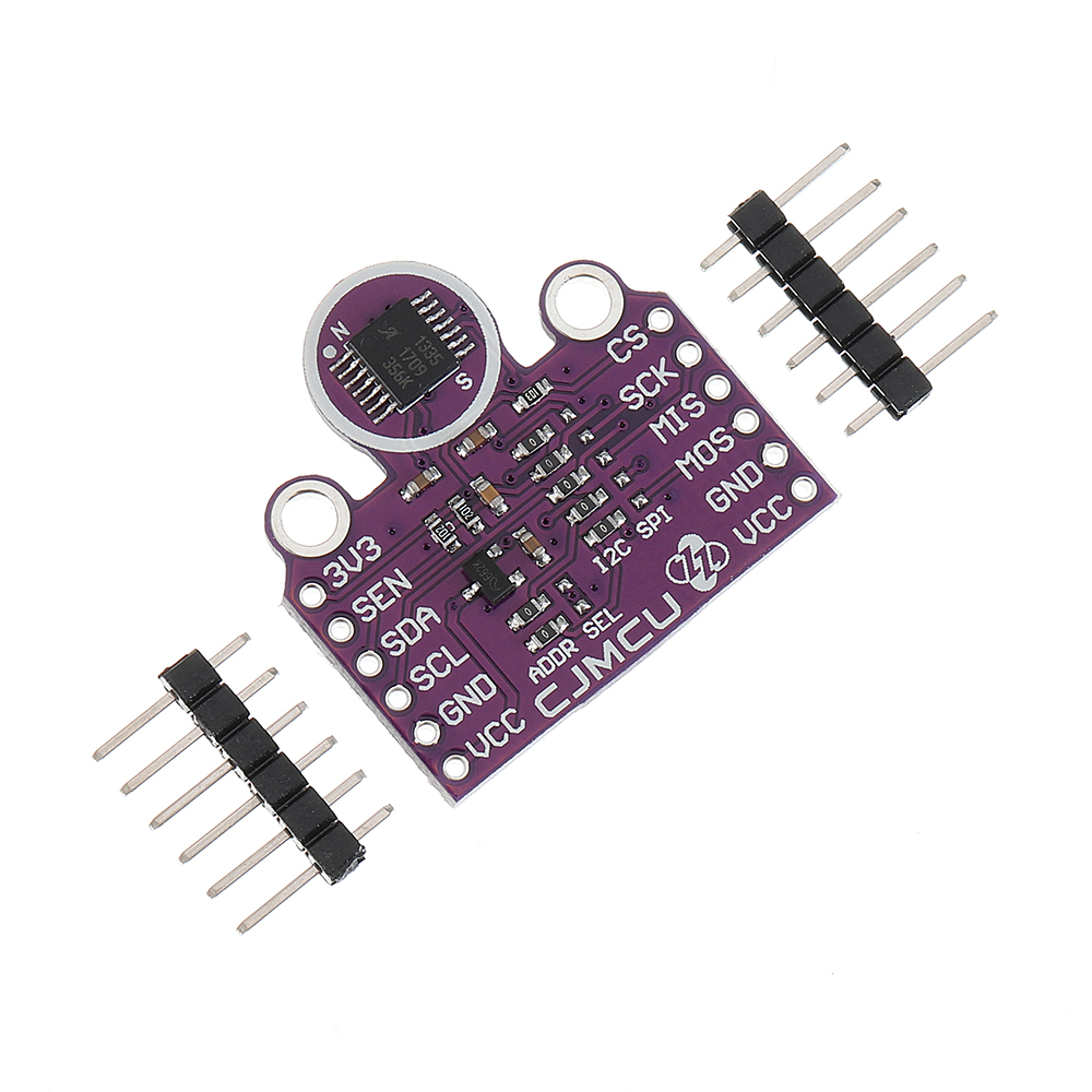 CJMCU-1335-Hall-Effect-360deg-Non-Contact-X-Y-Plane-Angle-Sensor-Module-33V5V-I2C-SPI-1316187-1