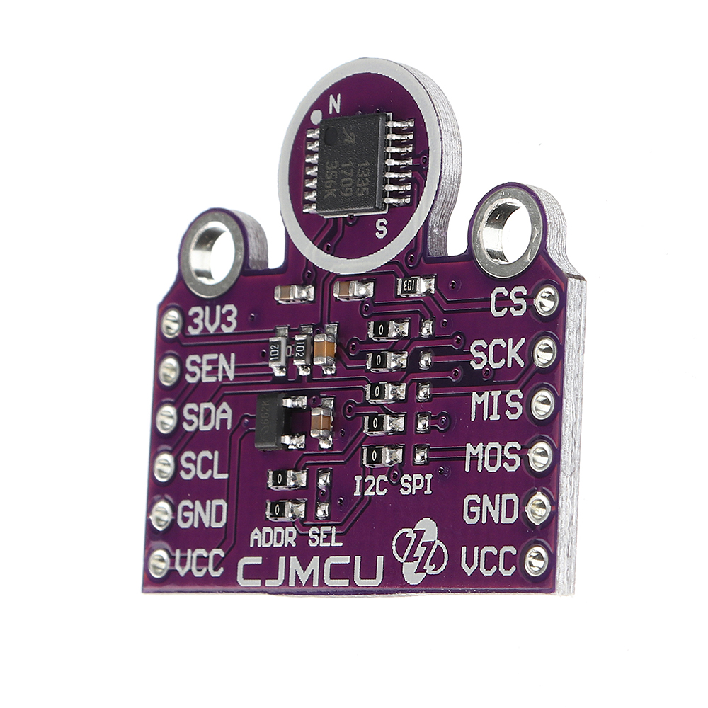 CJMCU-1335-Hall-Effect-360deg-Non-Contact-X-Y-Plane-Angle-Sensor-Module-33V5V-I2C-SPI-1316187-7