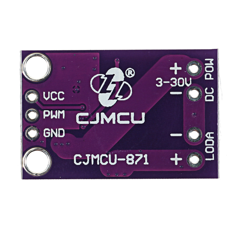 CJMCU-871-PWM-Speed-Controller-3-30V-10A-DC-Motor-Controller-Single-Pass-Digital-Isolator-1296296-2
