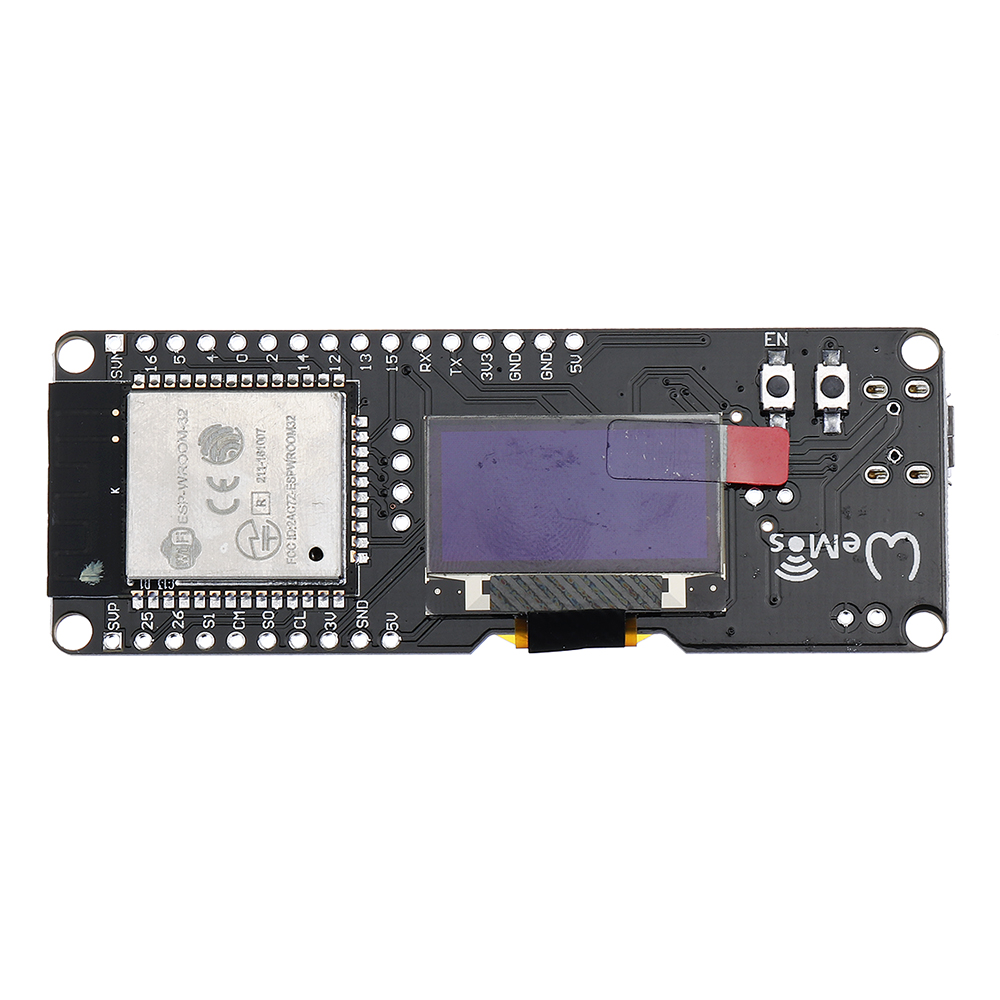ESP32-096-OLED-HX711-Digital-Load-Cell-1KG-Weight-Sensor-Board-Development-Tool-Kit-1410870-8