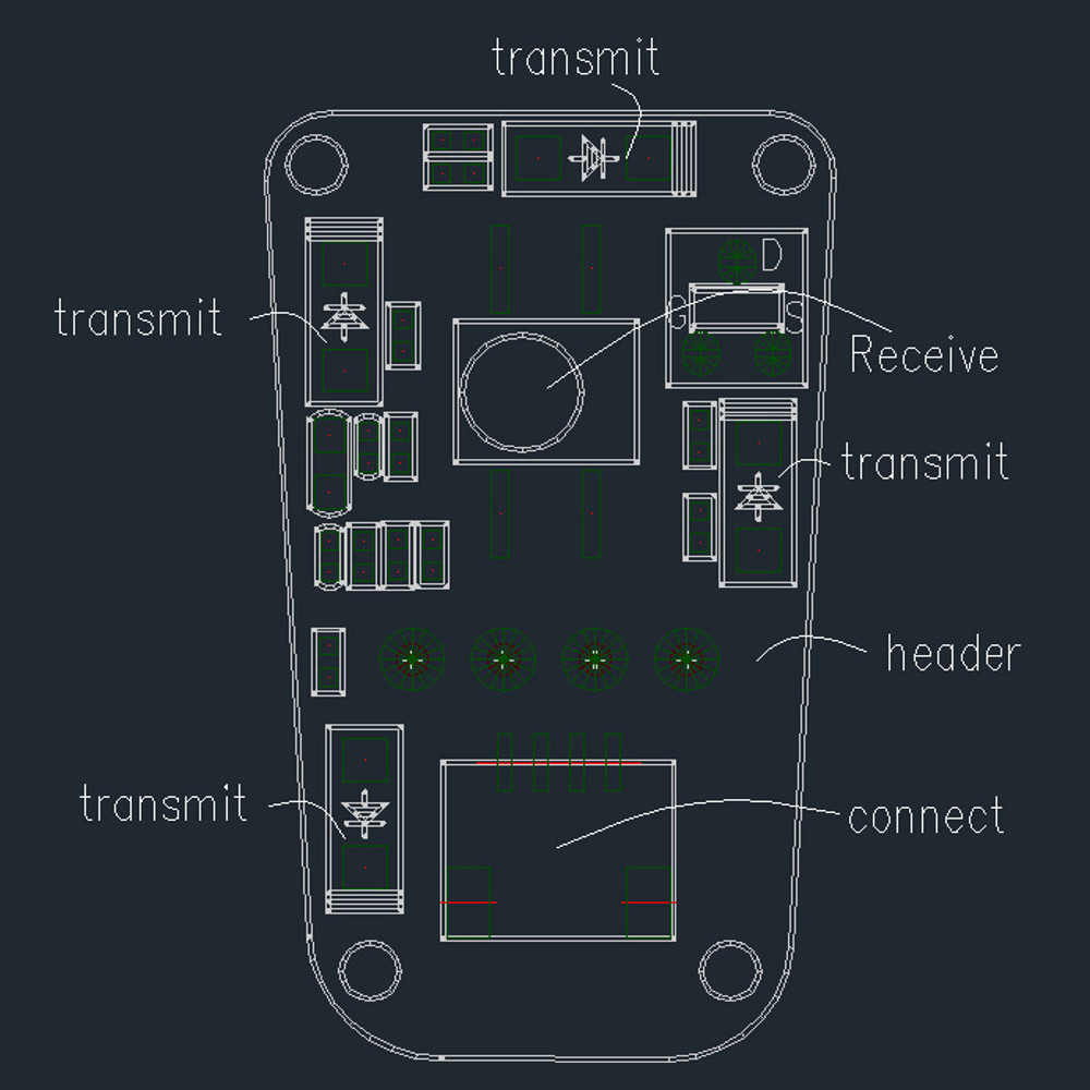 Infrared-Controller-Sensor-4x-940nm-Transmitter-1x38kHz-Receiver-For-ESP32-ESP8266-1418434-1