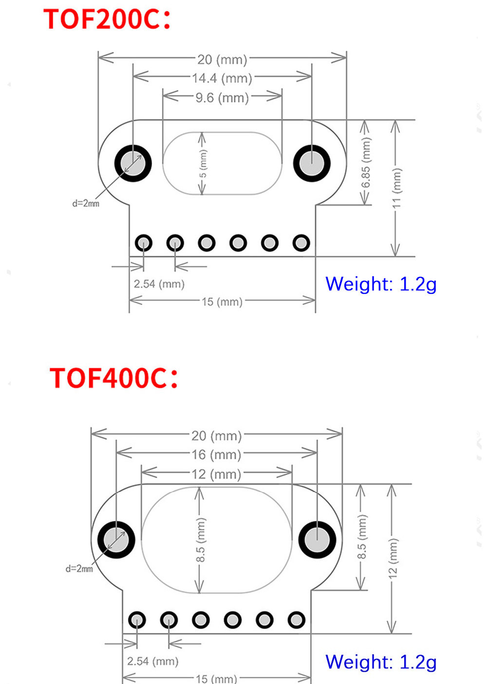 TOF050C-200C-400C-50CM-2M-4M-Ranging-Sensor-Module-TOF-Time-of-flight-Distance-IIC-Output-for-Arduin-1925079-2