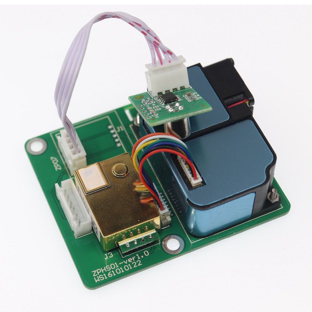 ZPHS01-All-in-one-Gas-Detection-Module-Carbon-Dioxide-Dust-PM25-Sensor-PM25--CO2--CH2O--Temperature--1680902-1