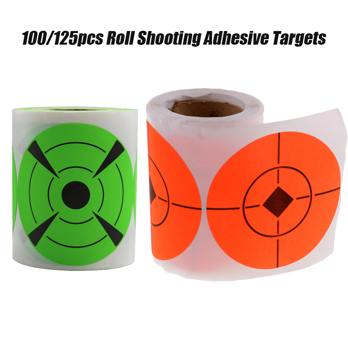 100pcs-Roll-Dia-75cm-Shooting-Target-Stickers-Adhesive-Hunting-Training-Supplies-1629333-2