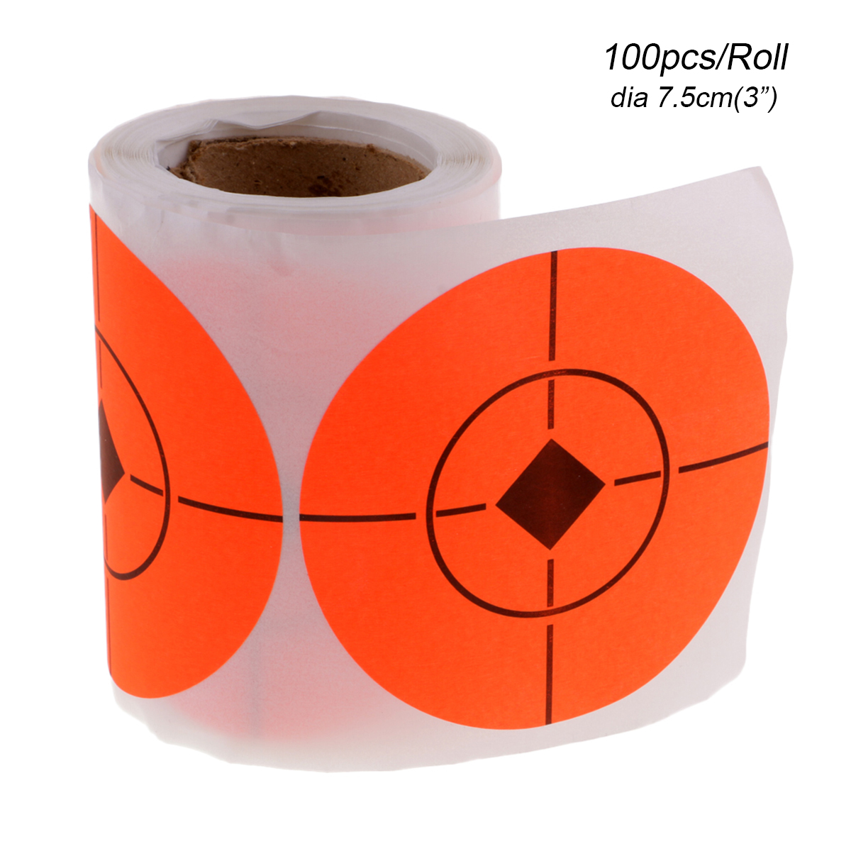 100pcs-Roll-Dia-75cm-Shooting-Target-Stickers-Adhesive-Hunting-Training-Supplies-1629333-4