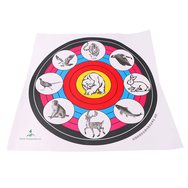 40X40cm-Archery-Target-Paper-For-Outdoor-Sport-Archery-Bow-Hunting-Shooting-Training-Target-1326901-3