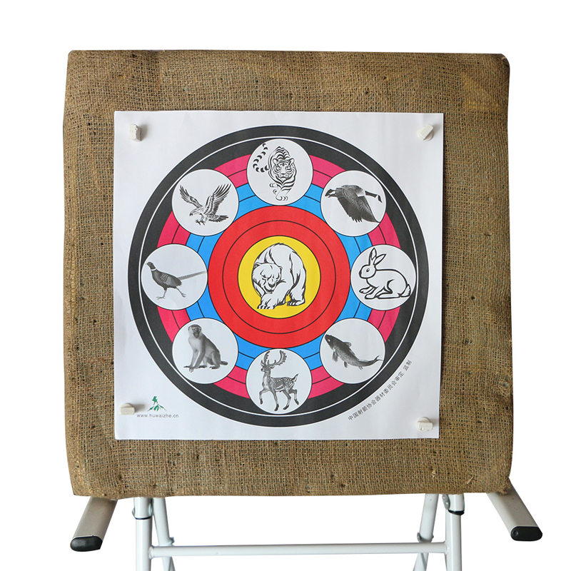 40X40cm-Archery-Target-Paper-For-Outdoor-Sport-Archery-Bow-Hunting-Shooting-Training-Target-1326901-5