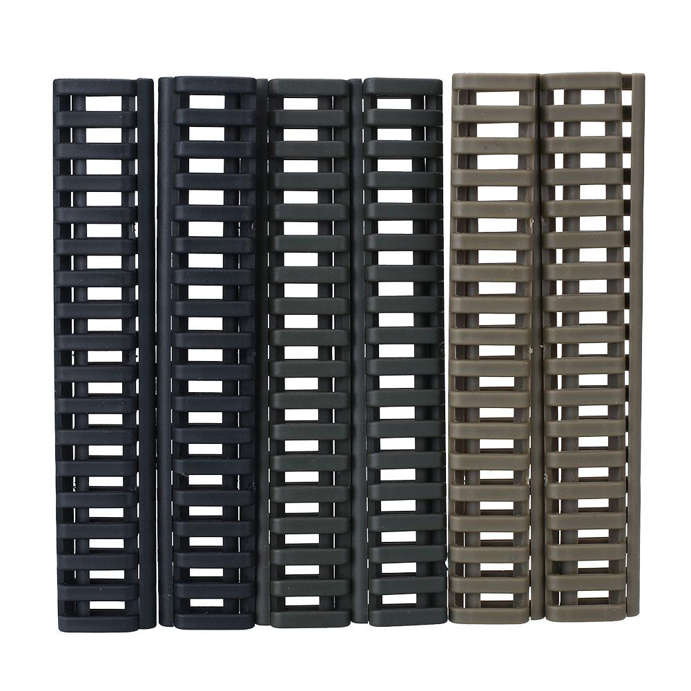 4pcs-18-Slot-Picatinny-Ladder-Rail-Panel-Handguard-Protector-Resistant-Cover-1137980-1