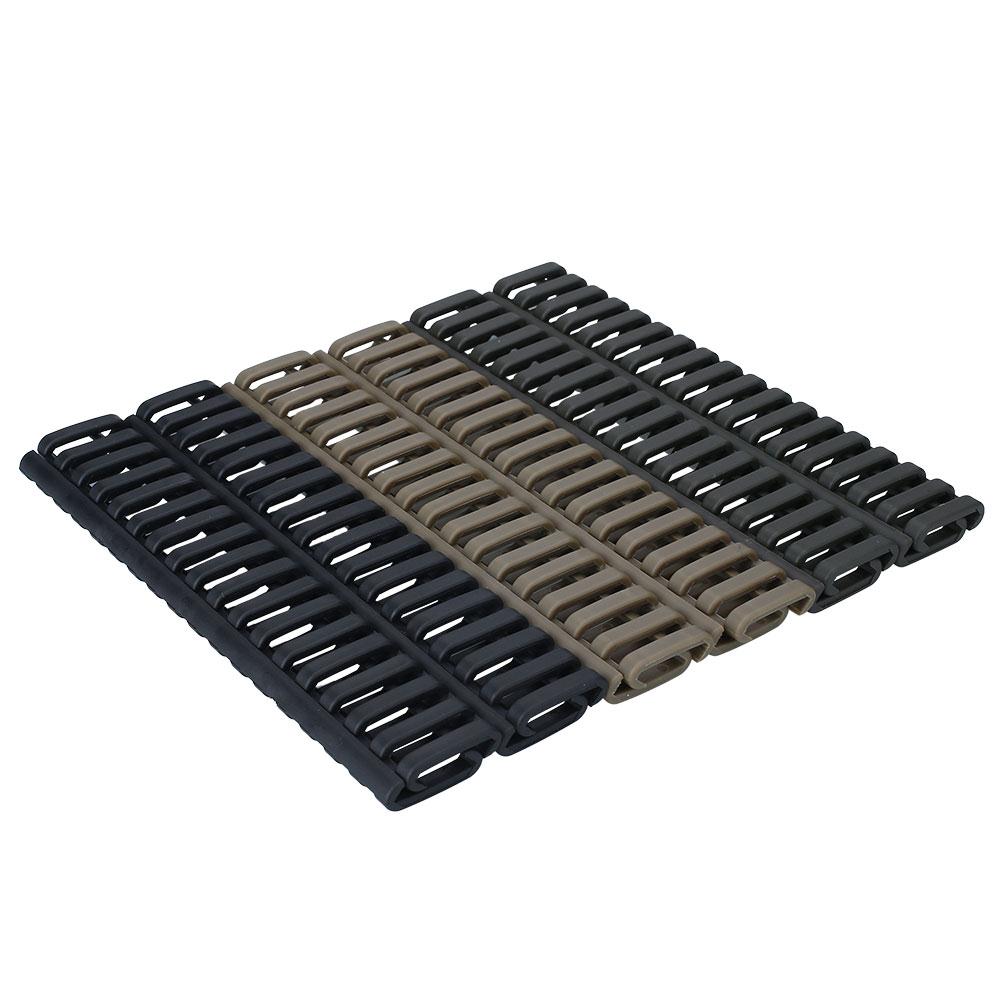 4pcs-18-Slot-Picatinny-Ladder-Rail-Panel-Handguard-Protector-Resistant-Cover-1137980-4