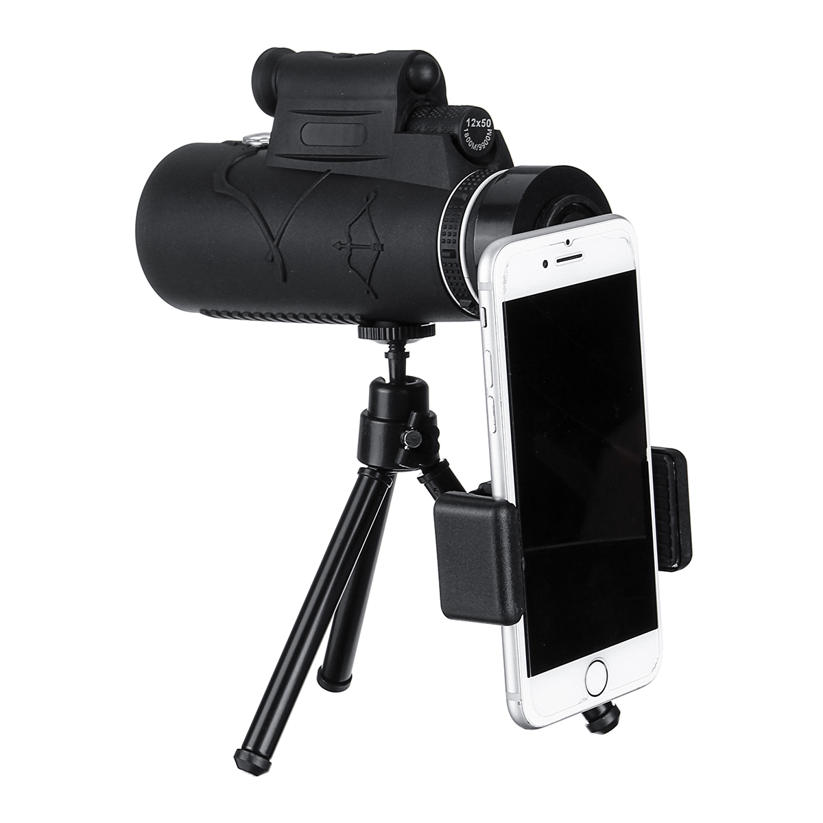 50x60-HD-Smart-Zoom-Optical-Telescope-Monocular-with-Illumination-Laser-TripodMobile-Phone-Clip-1600246-6