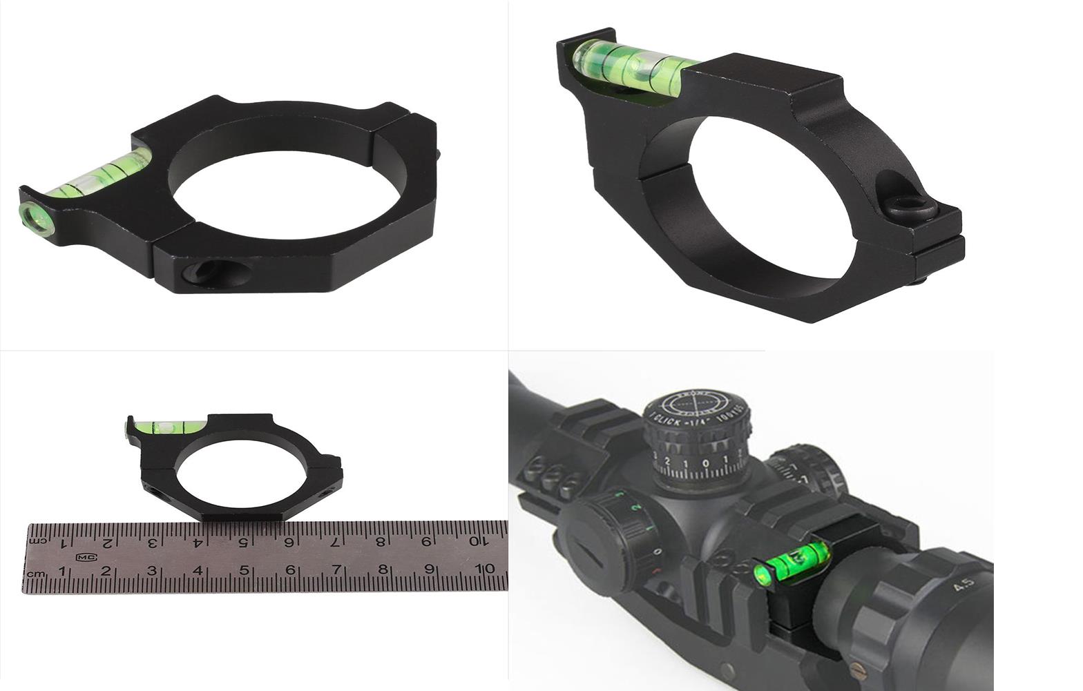 AURKTECH-Hunting-Accessories-Level-For-30mm-Ring-Mount-Holder-Alloy-Scope-Laser-Bubble-Spirit-1140032-2