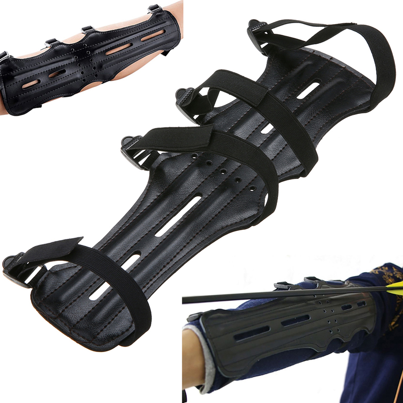 Archery-Arrow-Compound-bow-4-Strap-Shooting-Target-Arm-Guards-Protection-For-Hunting-Shooting-1326912-1