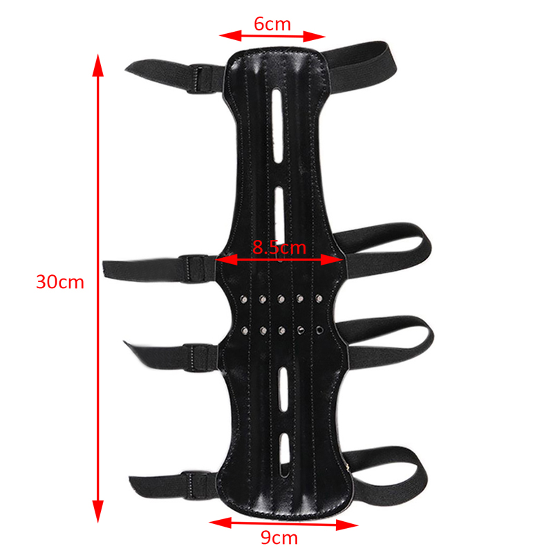 Archery-Arrow-Compound-bow-4-Strap-Shooting-Target-Arm-Guards-Protection-For-Hunting-Shooting-1326912-3