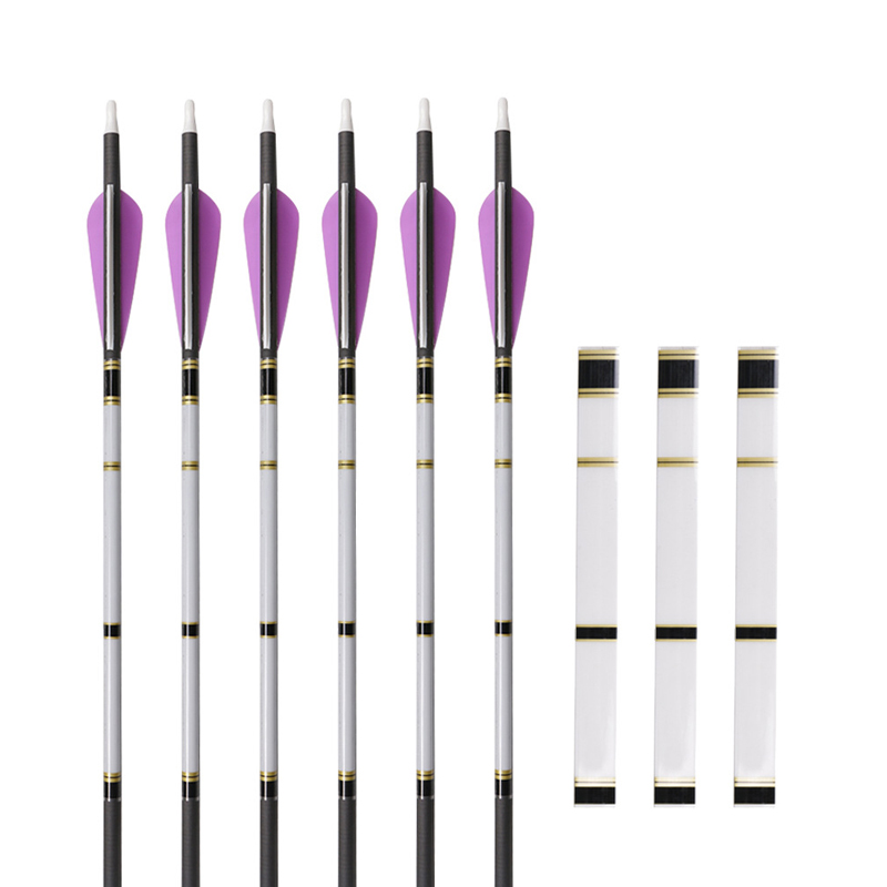 DIY-Heated-Bed-Sticker-Carbon-Aluminum-Arrow-Pole-Tail-Sticker-Archery-Accessories-1367873-1