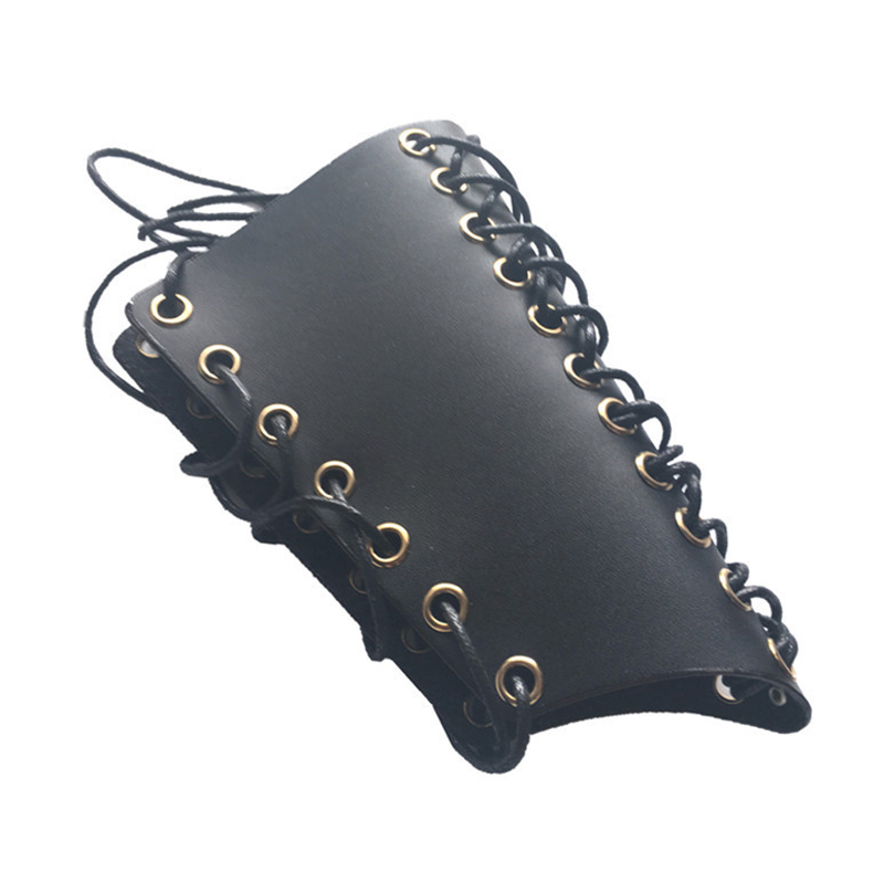 JH70-Adjustable-Twine-Arm-Guards-Wrist-Sleeve-Protective-Armor-CS-Archery-Equipment-For-Recurve-Bow-1367189-8